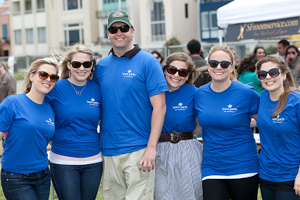 Volunteers at The San Francisco Lawn Party